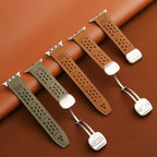 Parker Studio Leather Strap (Apple Watch Band)
