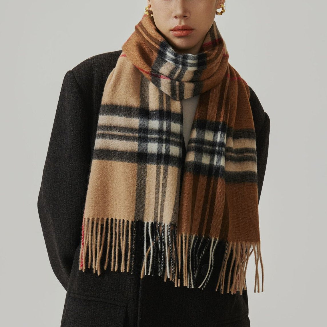 Vionna Pure Wool Scarf