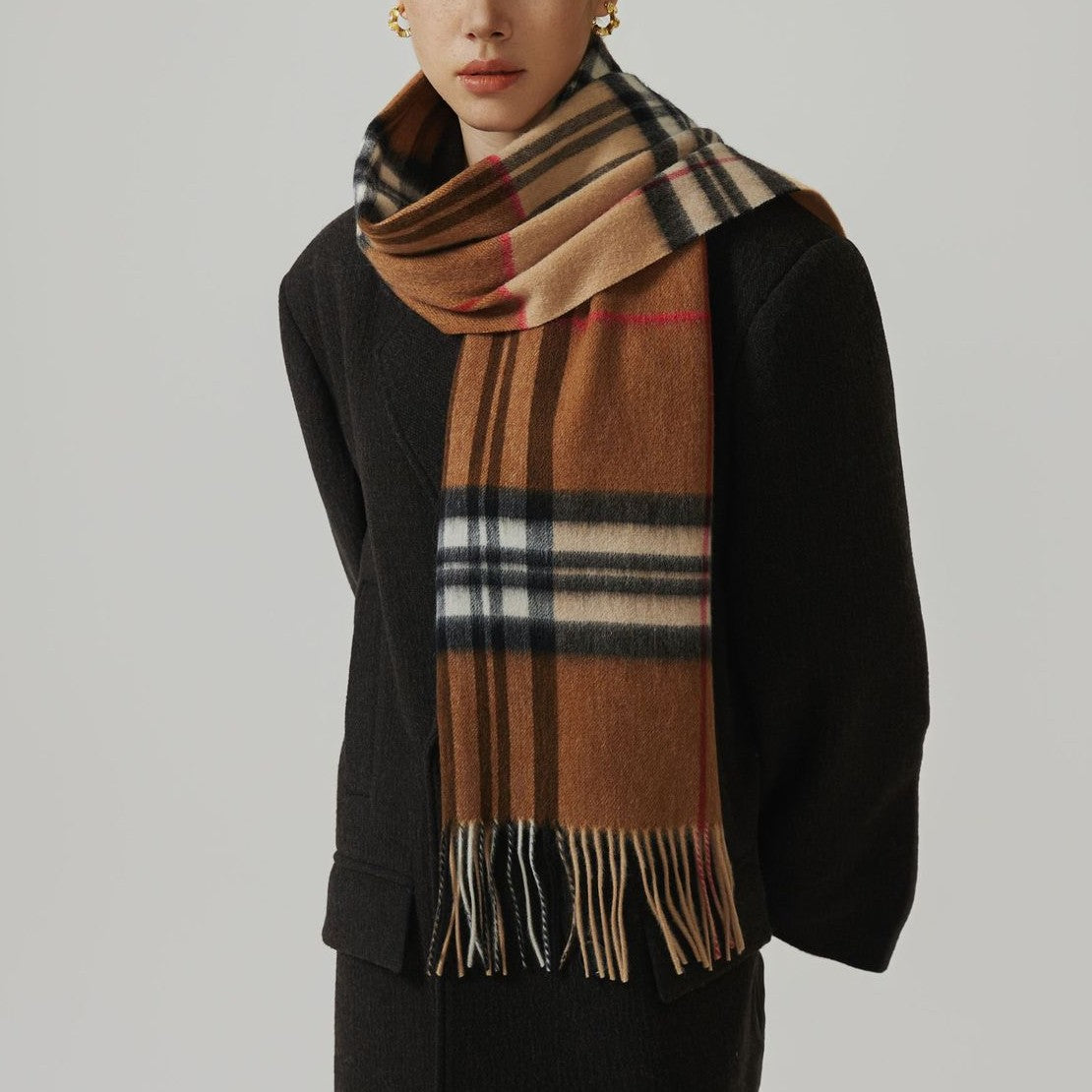 Vionna Pure Wool Scarf