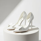 Ruth Rose Bow Heels