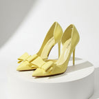 Ruth Rose Bow Heels