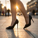 Ruth Rose Couture Evening Heels