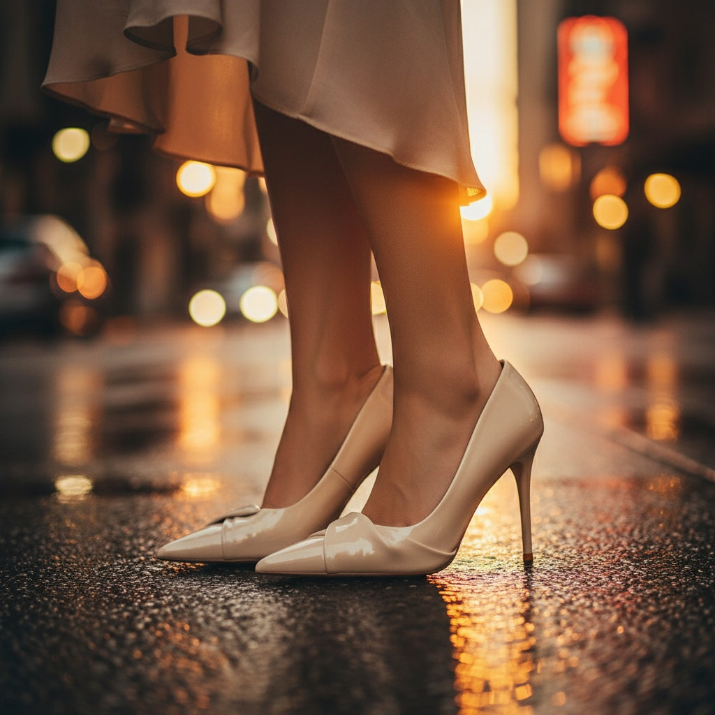 Ruth Rose Couture Evening Heels