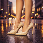 Ruth Rose Couture Evening Heels