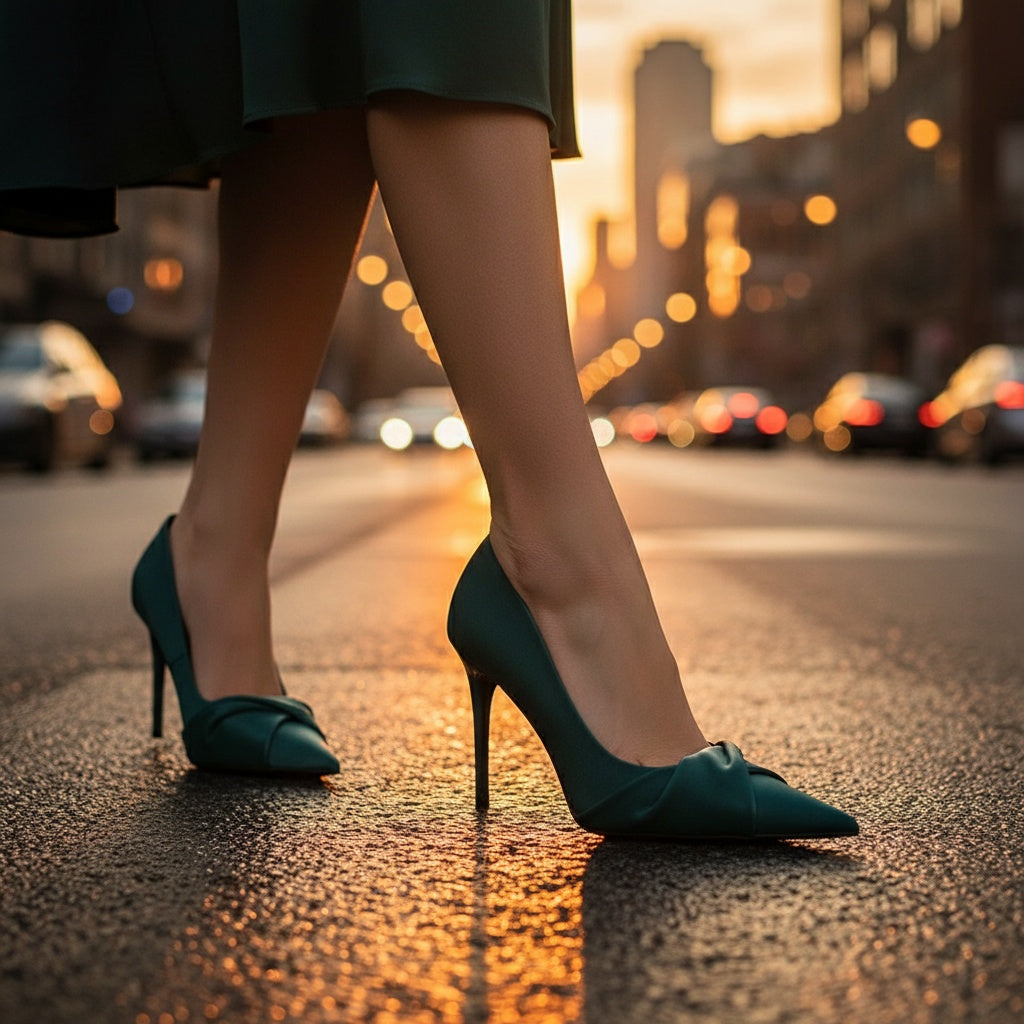 Ruth Rose Couture Evening Heels