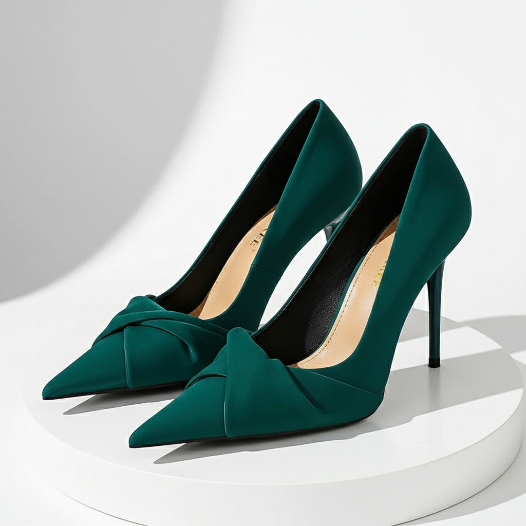 Ruth Rose Couture Evening Heels