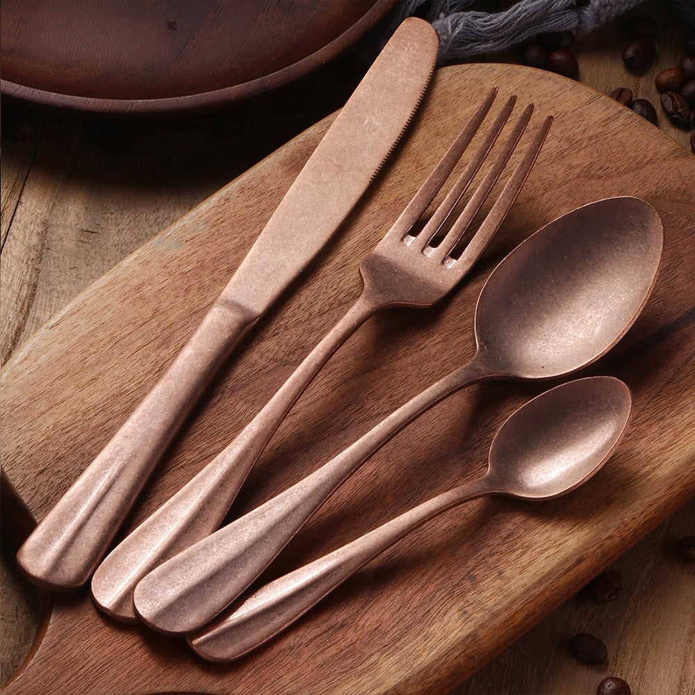 Château Oaks Stonesmith Cutlery Set