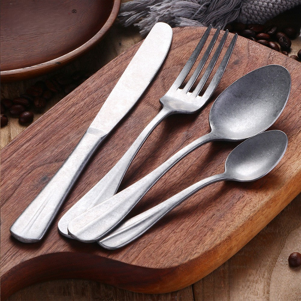 Château Oaks Stonesmith Cutlery Set