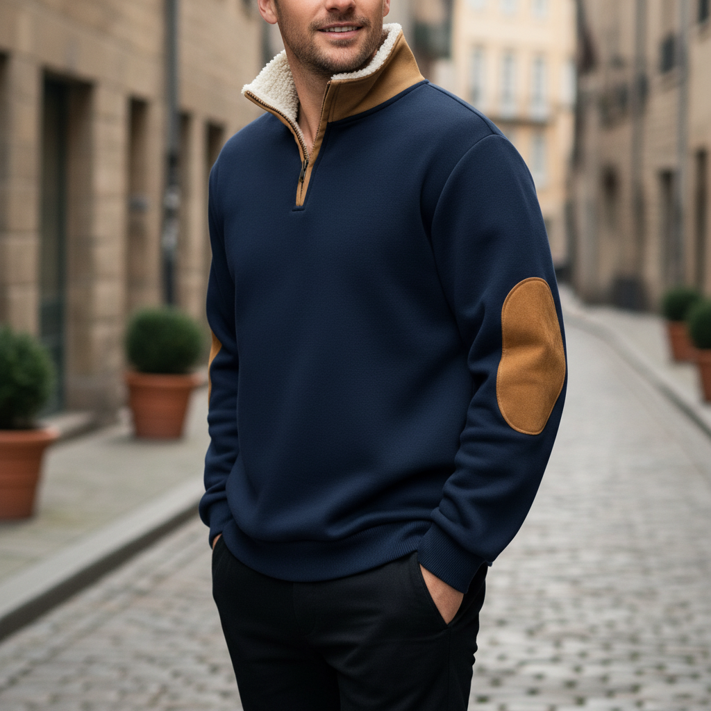 Alex Ford Alpine-Line Pullover