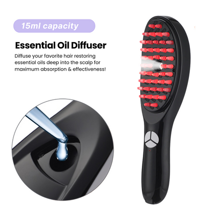 TheraBrush™ 4-in-1 Hair Therapy Rejuvenator