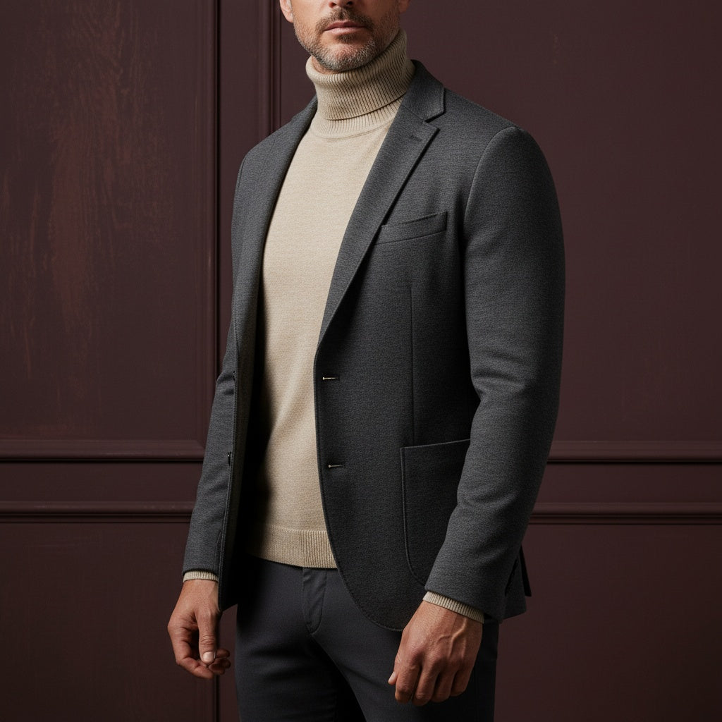 Alex Ford Softknit Turtleneck