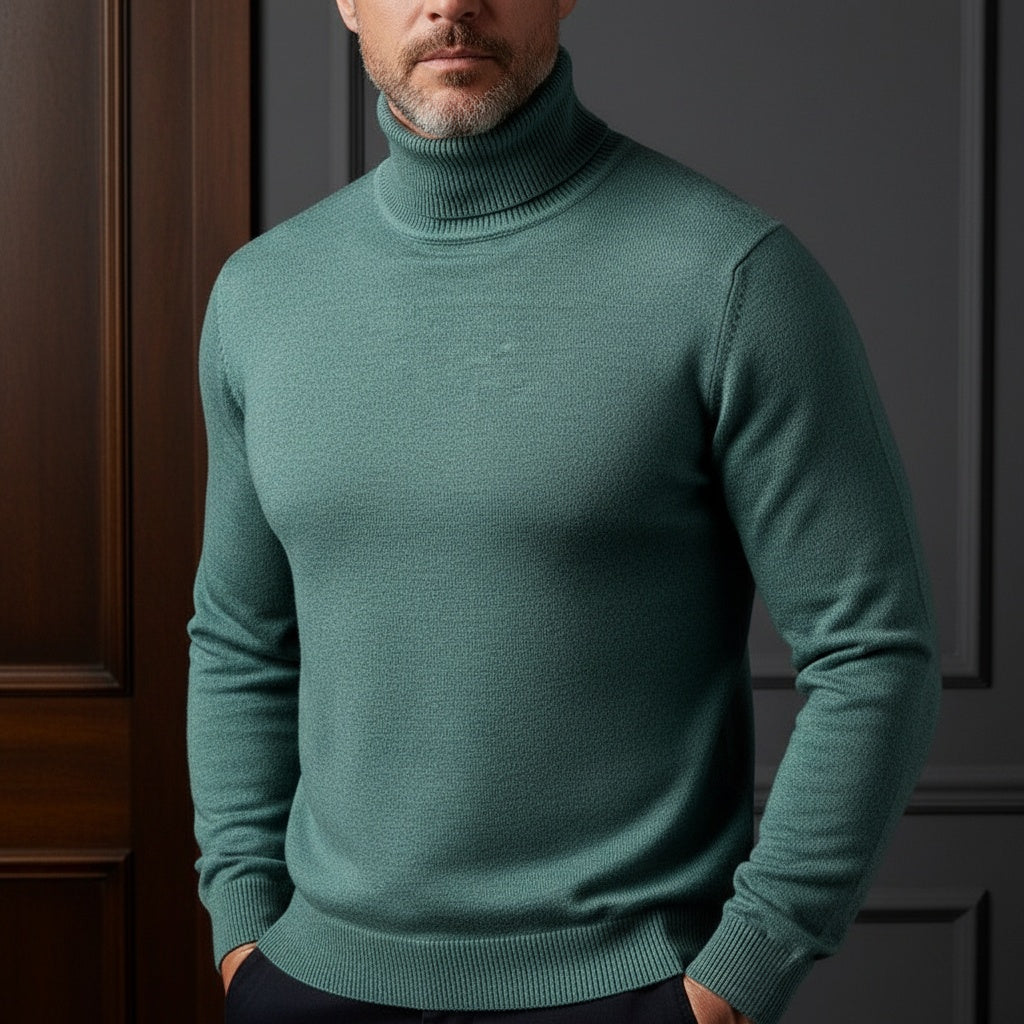 Alex Ford Softknit Turtleneck
