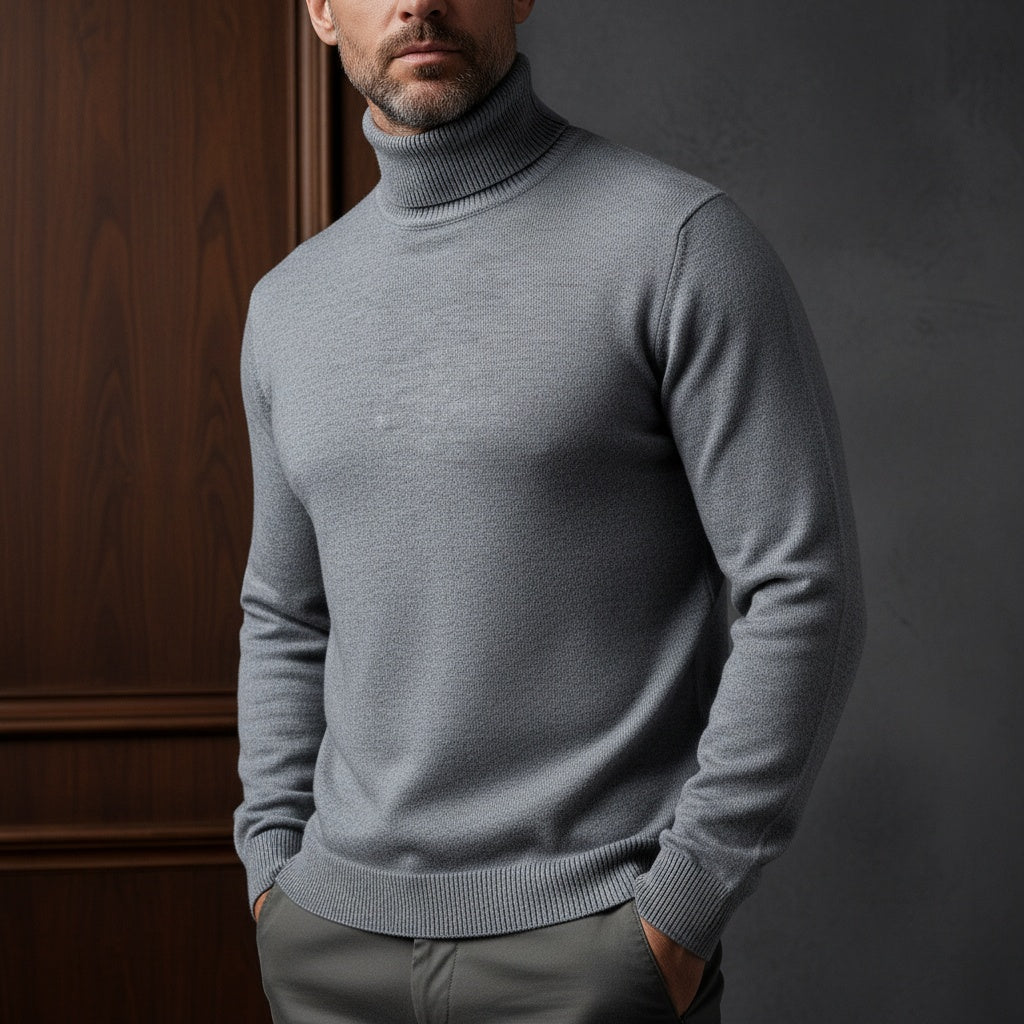 Alex Ford Softknit Turtleneck