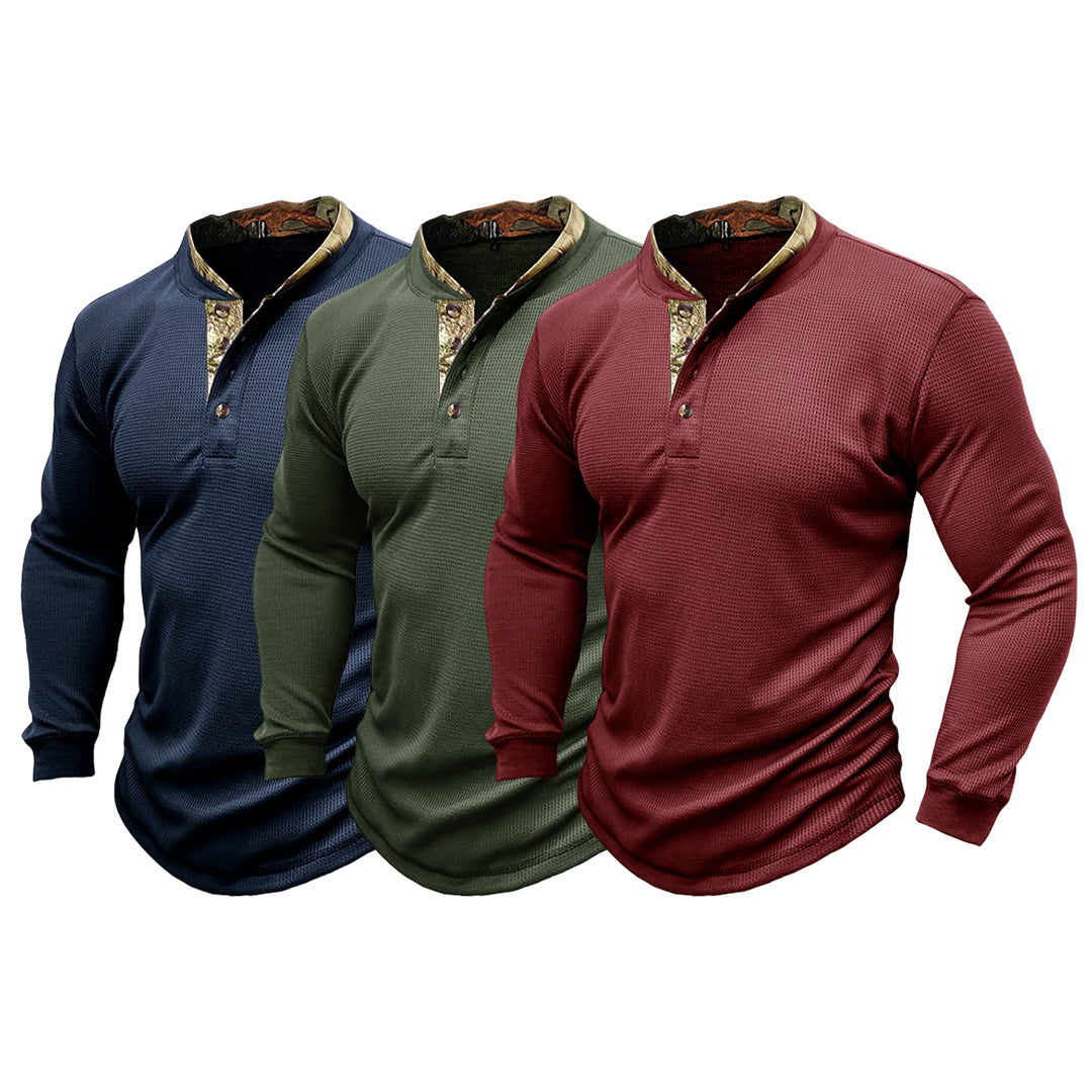 Huntsman™ Cameo Collared Long-Sleeved Shirt